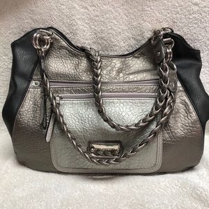 Rosetti multi color chain link braided handles